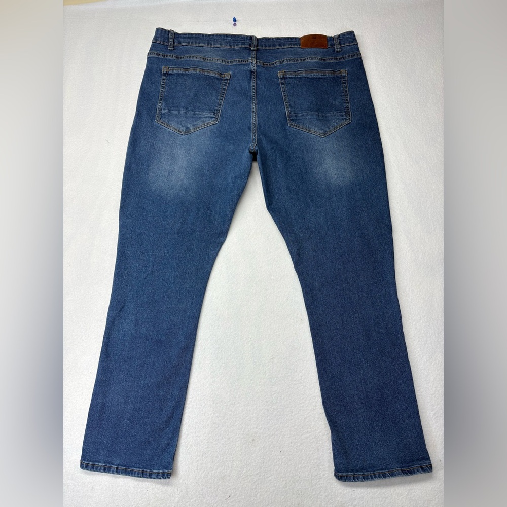 Across The Pond Jeans Mens Size 44x32 Blue Signature Line